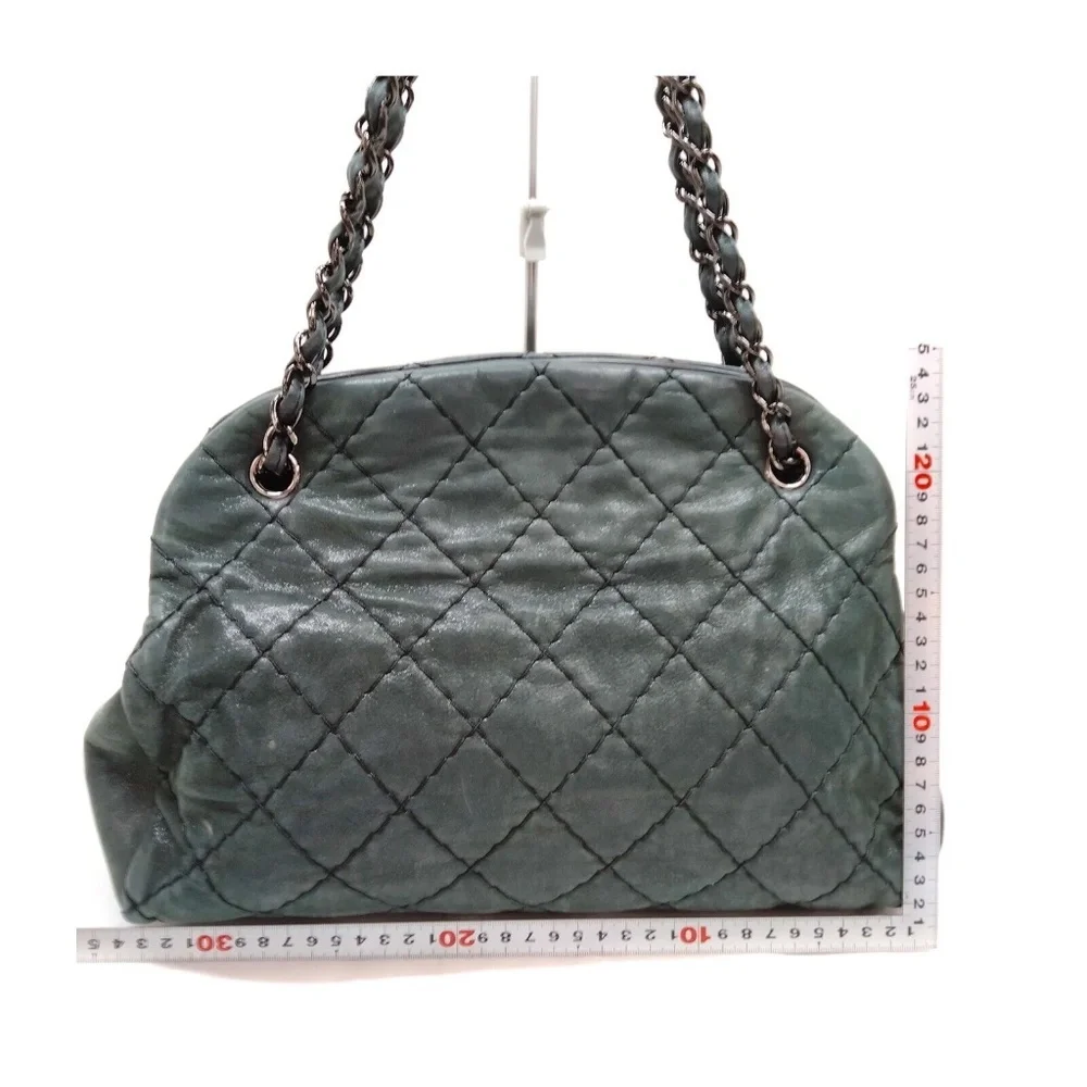 Chanel Black Lamb Skin Bag